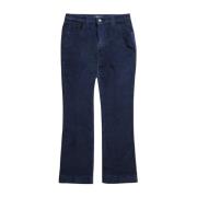 Flared Jeans Fay , Blue , Dames