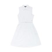 Shirt Dresses Brooks Brothers , White , Dames