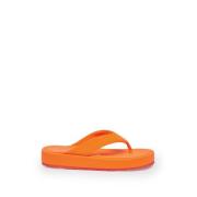 Slippers Bettina Vermillon , Orange , Dames