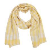 Scarves Faliero Sarti , Yellow , Dames