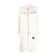 Witte Jumpsuit met Zakdetail Maison Margiela , White , Dames