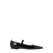 Puntige Thom John Ballerina s Thom Browne , Black , Dames