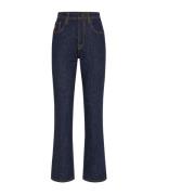 Kate Straight Fit Biologische Denim Jeans Jacob Cohën , Blue , Dames