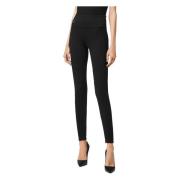 Super High Taille Biker Leggings iconisch plein Philipp Plein , Black ...