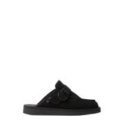 Lemi-Sab Mules - Stijlvolle en Comfortabele Klompen Suicoke , Black , ...