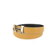 Tweedehands riem Hermès Vintage , Black , Dames