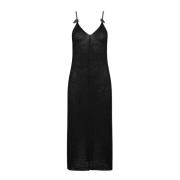 Gebreide jurk Seventy , Black , Dames
