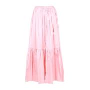 Maxi Skirts Aniye By , Pink , Dames