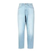 Cropped Jeans Don The Fuller , Blue , Dames