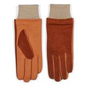 Dames Leren Handschoenen in Premium Kwaliteit Howard London , Brown , ...