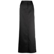 Maxi Skirts Giuseppe Di Morabito , Black , Dames