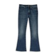 Flared Jeans Dondup , Blue , Dames