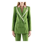 Formal Blazers Hebe Studio , Green , Dames