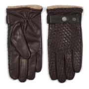 Lederen handschoenen axel Howard London , Brown , Heren
