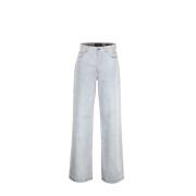 Trousers Moorer , Blue , Dames