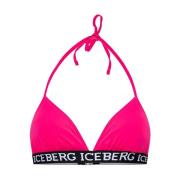 Badpak top Iceberg , Pink , Dames