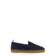 Nacho Suede Espadrilles Castañer , Blue , Heren