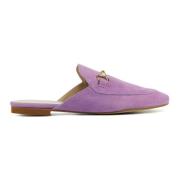 Mules Stefano Lauran , Purple , Dames