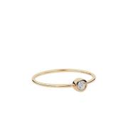 Solitaire diamanten ring Ginette NY , Yellow , Dames