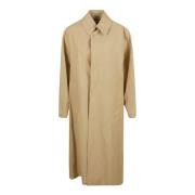 Stijlvolle Trenchcoat Maison Margiela , Yellow , Dames