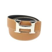 Tweedehands riem Hermès Vintage , Brown , Dames