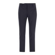 Cropped Trousers PT Torino , Blue , Heren