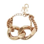 Gouden Ketting Armband JW Anderson , Yellow , Dames