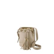 Veelzijdige Beige Crossbody Tas See by Chloé , Beige , Dames