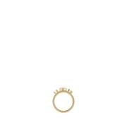 Elegante Gouden 925 Zilveren Ring Maison Margiela , Yellow , Heren