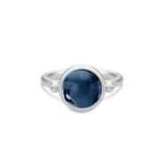 Prime ring Julie Sandlau , Blue , Dames