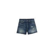 Stella Denim Shorts - Stijlvol en Comfortabel Dondup , Blue , Dames