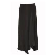 Maxi Skirts Noor of Sweden , Black , Dames