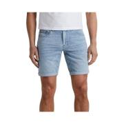 Lichtgewicht Denim Airgen Shorts voor Heren PME Legend , Blue , Heren