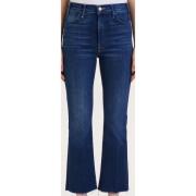 Retro Flared Jeans Mother , Blue , Dames