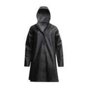 Regenjas Stutterheim , Black , Dames