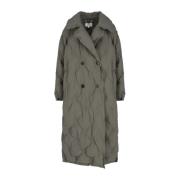 Stijlvolle Winter Donsjas Maison Margiela , Green , Dames