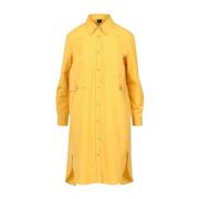 Shirt Dresses Fay , Yellow , Dames