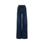 Stijlvolle Jeans voor Mannen en Vrouwen 3X1 , Blue , Dames