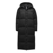 Anvers Lange Jas - Oversized Donsjas BomBoogie , Black , Dames