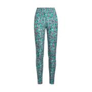 Ultiem Comfort Flexy Flow Leggings Maliparmi , Blue , Dames