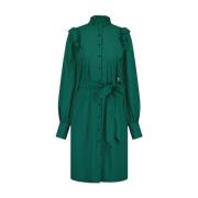 Stijlvolle Groene Kamelia Jurk Jane Lushka , Green , Dames