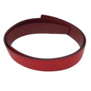 Pre-owned Leather belts Hermès Vintage , Red , Dames