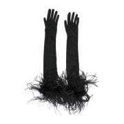 Lumiere Plumage Handschoenen Oseree , Black , Heren