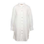 Witte Overhemden 40Weft , White , Dames