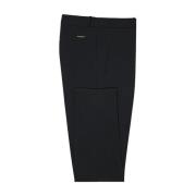 Zwarte Chino Broek RRD , Black , Heren