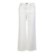 Wide Jeans Slvrlake , White , Dames
