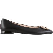 Elegante Patentleren Ballerina`s Högl , Black , Dames