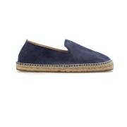 Suède espadrilles Manebí , Blue , Heren