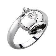 Zilveren Bel Ring - Chantecler Stijl Chantecler , Gray , Dames