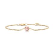 Kleurrijk Cabochon Kristal Armband Julie Sandlau , Pink , Dames